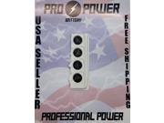 4 Pro Power replacement for Sony CR2016 3V Lithium Coin Batteries