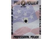 1 Pro Power replacement for Panasonic CR2025 3V Lithium Coin Batteries