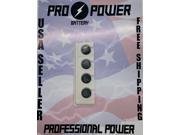 4 Pro Power replacement for Panasonic CR2025 3V Lithium Coin Batteries