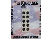 10 Pro Power replacement for maxell CR2025 3V Lithium Coin Batteries