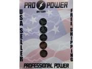 5 Pro Power CR3032 3V Lithium Coin Batteries USA Seller New Stock