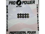 10 Pro Power replacement for Energizer CR1216 3V Lithium Coin Batteries