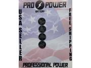 4 Pro Power replacement for Panasonic CR3032 3V Lithium Coin Batteries