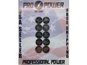 10 Pro Power replacement for Sony CR3032 3V Lithium Coin Batteries