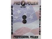 2 Pro Power replacement for maxell CR3032 3V Lithium Coin Batteries