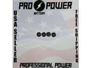 4 Pro Power replacement for Sony CR1216 3V Lithium Coin Batteries