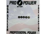 5 Pro Power replacement for Panasonic CR1216 3V Lithium Coin Batteries