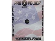 1 Pro Power CR3032 3V Lithium Coin Batteries USA Seller New Stock