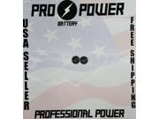 2 Pro Power replacement for Sony CR1216 3V Lithium Coin Batteries