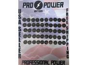 50 Pro Power replacement for Energizer CR1632 3V Lithium Coin Batteries