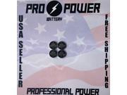 4 Pro Power replacement for maxell CR1632 3V Lithium Coin Batteries