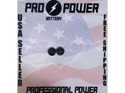 2 Pro Power replacement for Panasonic CR1632 3V Lithium Coin Batteries