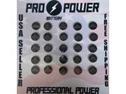 25 Pro Power replacement for Energizer CR1632 3V Lithium Coin Batteries