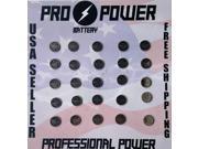 25 Pro Power CR1220 3V Lithium Coin Batteries USA Seller New Stock