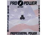 3 Pro Power replacement for Panasonic CR1220 3V Lithium Coin Batteries