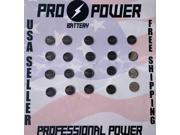 20 Pro Power replacement for Sony CR1220 3V Lithium Coin Batteries