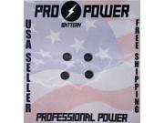 4 Pro Power replacement for Sony CR1220 3V Lithium Coin Batteries