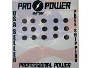 15 Pro Power replacement for Panasonic CR1220 3V Lithium Coin Batteries