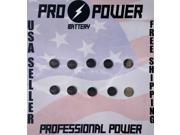 10 Pro Power replacement for maxell CR1220 3V Lithium Coin Batteries