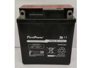 1 FirstPower YTX3L BS for MOTORCYCLE QUAD BIKE BATTERY