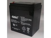 CASIL 12v 4.5ah UPS Replacement for Securitron DK15 Battery