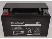 1 FirstPower FPM7 12B for High Performance Power Sports Battery