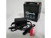 YTX7L BS with Charger 12V 7AH Sealed AGM Battery for Motorcycle