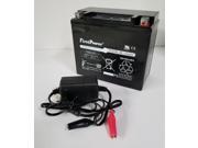 YTX20L BS with Charger For Lawn and Garden Mowers