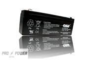Casil CA1222 12v 2.2ah for FirstPower FP1223 DSC Alexor System BD2312 Replacemen
