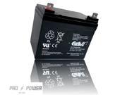 Casil 12v 33ah for Wheelchair Scooter Battery Replaces 31a 32a 33a