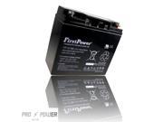 FirstPower 12V 18AH for ES 2500 Booster Pack ES1217 Portable Jump Starter