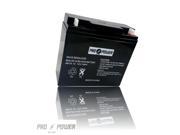 Pro Power 12v 18ah for A.P.C AP1250RM