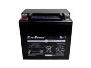 1 FirstPower YTX14 BS For High Performance Maintenance Free AGM Motorcycl