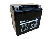 1 FirstPower FPM5 12B for GT X5L BS Motorcycle Battery