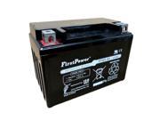 1 FirstPower FPM9 12B for 2005 06 Kawasaki ZR750K Z750S Battery