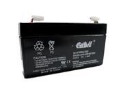 Casil 6v 1.3ah Protocol Systems 240 Monitor Medical Battery Casil 6v 1.3ah Protocol Systems 240 Monitor Medical Battery