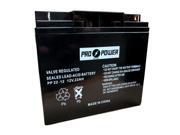 Pro Power 12v 22ah Nut & Bolt for Golden Technologies Gp160 LiteRider Pro Power 12v 22ah Nut & Bolt for Golden Technologies Gp160 LiteRider