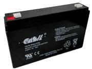 (2) 6v 7ah for APC POWER STACK 250 (2) 6v 7ah for APC POWER STACK 250