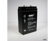 CA631 6V 3.1Ah Hewlett Packard 88014A Replacement SLA Battery CA631 6V 3.1Ah Hewlett Packard 88014A Replacement SLA Battery