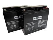 (2) Pro Power 12v 18ah for Jolt Batteries SA12180 (2) Pro Power 12v 18ah for Jolt Batteries SA12180