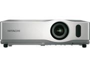Hitachi CP X308 XGA 2600 Lumens 7.7 LBS 7 Watt Speaker Network Functions Wireless and PC Less 3LCD Projector Included Carry Case