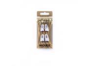 HICKIES 1.0 Original Elastic Lacing System Gold Pack Of 14 Laces