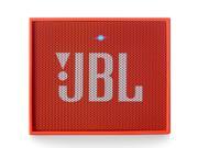 JBL GO Portable Wireless Bluetooth Speaker W A Built In Strap Hook Orange