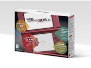 Nintendo New 3DS XL Red [Nintendo 3DS]