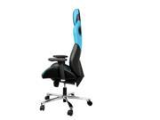 E BLUE EEC303BLAA IA Cobra PC Gaming Chair High Grade PU Leather Black Blue