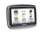 TomTom Go 740 Live 4.3 Touchscreen Portable GPS System w USA Canada Maps Traffic Message Channel