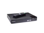 Sony BDP BX370 1080p Upscaling Streaming Blu ray Disc DVD Player w WiFi HDMI LAN USB Black B
