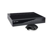 Jovision JVS ND6004 H3 4 Channel 1080p Network Video Recorder w Remote Access HDMI LAN USB Just Add HDD Cameras