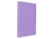 Digital2 ACC902A PLP 9 Magnetic Case Fits 9 D2 961G 9041 Tablets Purple Pattern