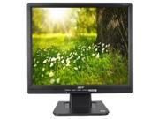 17 Acer AL1717Fbd DVI VGA 1280x1024 LCD Monitor w Speakers Black B